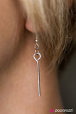 Paparazzi "Dead OAR Alive - Silver" necklace Paparazzi Jewelry