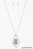 Paparazzi "Dead OAR Alive - Silver" necklace Paparazzi Jewelry