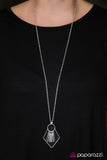 Paparazzi "Dead OAR Alive - Silver" necklace Paparazzi Jewelry