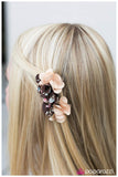 Paparazzi "Dear John" Brown Hair Clip Paparazzi Jewelry