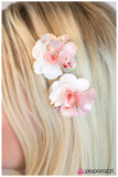 Paparazzi "Dear John" Pink Hair Clip Paparazzi Jewelry