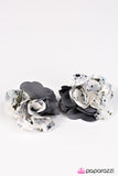 Paparazzi "Dear John" Silver Hair Clip Paparazzi Jewelry