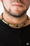 Paparazzi "Deck Crew - Green" necklace Paparazzi Jewelry