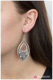 Paparazzi "Decorated Detail" Green Earrings Paparazzi Jewelry