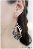 Paparazzi "Decorated Detail" Orange Earrings Paparazzi Jewelry