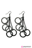 Paparazzi "Decoy" Black" Earrings Paparazzi Jewelry