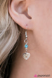 Paparazzi "Deepest Desires" Blue Necklace & Earring Set Paparazzi Jewelry