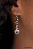 Paparazzi "Deepest Desires" Purple Necklace & Earring Set Paparazzi Jewelry