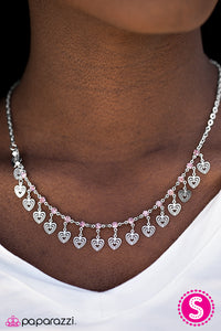 Paparazzi "Deepest Desires" Purple Necklace & Earring Set Paparazzi Jewelry