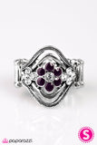 Paparazzi "Deep In The Meadow" Purple Ring Paparazzi Jewelry