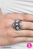 Paparazzi "Deep In The Meadow" Purple Ring Paparazzi Jewelry