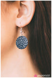 Paparazzi "Deep In The Woods" Blue Necklace & Earring Set Paparazzi Jewelry