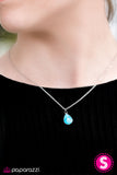 Paparazzi "Deep Waters" necklace Paparazzi Jewelry