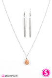 Paparazzi "Deep Waters - Brown" necklace Paparazzi Jewelry