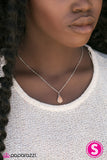 Paparazzi "Deep Waters - Brown" necklace Paparazzi Jewelry