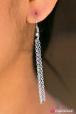 Paparazzi "Deep Waters - Pink" necklace Paparazzi Jewelry