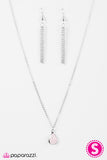 Paparazzi "Deep Waters - Pink" necklace Paparazzi Jewelry