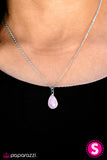Paparazzi "Deep Waters - Pink" necklace Paparazzi Jewelry