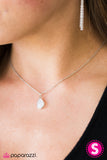 Paparazzi "Deep Waters - White" necklace Paparazzi Jewelry