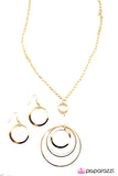 Paparazzi "Defying Gravity" necklace Paparazzi Jewelry