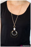 Paparazzi "Defying Gravity" necklace Paparazzi Jewelry