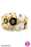 Paparazzi "Deja Vu" Gold Ring Paparazzi Jewelry