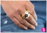 Paparazzi "Deja Vu" Gold Ring Paparazzi Jewelry