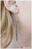 Paparazzi "Delicately Dangerous - Blue" necklace Paparazzi Jewelry