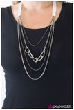 Paparazzi "Delicately Dangerous - White" necklace Paparazzi Jewelry