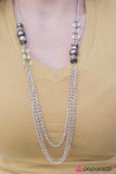 Paparazzi "Delirium - Brown" necklace Paparazzi Jewelry