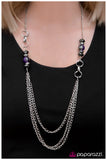 Paparazzi "Delirium - Purple" necklace Paparazzi Jewelry