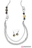 Paparazzi "Delirium - White" necklace Paparazzi Jewelry