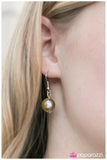 Paparazzi "Delirium - Yellow" necklace Paparazzi Jewelry
