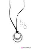 Paparazzi "Del Sol  - Black" necklace Paparazzi Jewelry