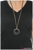 Paparazzi "Del Sol - Green" necklace Paparazzi Jewelry