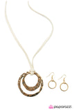 Paparazzi "Del Sol - White" necklace Paparazzi Jewelry