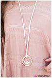 Paparazzi "Del Sol - White" necklace Paparazzi Jewelry