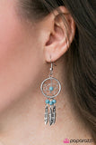 Paparazzi "Desert Daze - Blue" earring Paparazzi Jewelry