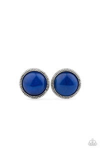 Paparazzi "Desert Dew" Blue Post Earrings Paparazzi Jewelry