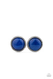 Paparazzi "Desert Dew" Blue Post Earrings Paparazzi Jewelry