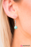 Paparazzi "Desert Drifter - Blue" necklace Paparazzi Jewelry