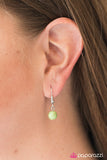 Paparazzi "Desert Drifter" Green Necklace & Earring Set Paparazzi Jewelry