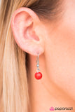 Paparazzi "Desert Drifter - Red" necklace Paparazzi Jewelry