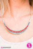 Paparazzi "Desert Drifter - Red" necklace Paparazzi Jewelry