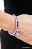 Paparazzi "Desert Dunes" Purple Bracelet Paparazzi Jewelry