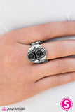 Paparazzi "Desert Dusk - Black" ring Paparazzi Jewelry
