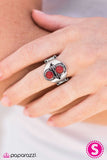 Paparazzi "Desert Dusk - Red" ring Paparazzi Jewelry