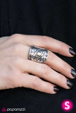 Paparazzi "Desert Dweller - White" ring Paparazzi Jewelry