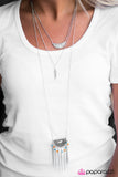 Paparazzi "Desert Kite" Multi Necklace & Earring Set Paparazzi Jewelry