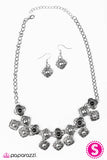 Paparazzi "Desert Muse" Black Necklace & Earring Set Paparazzi Jewelry